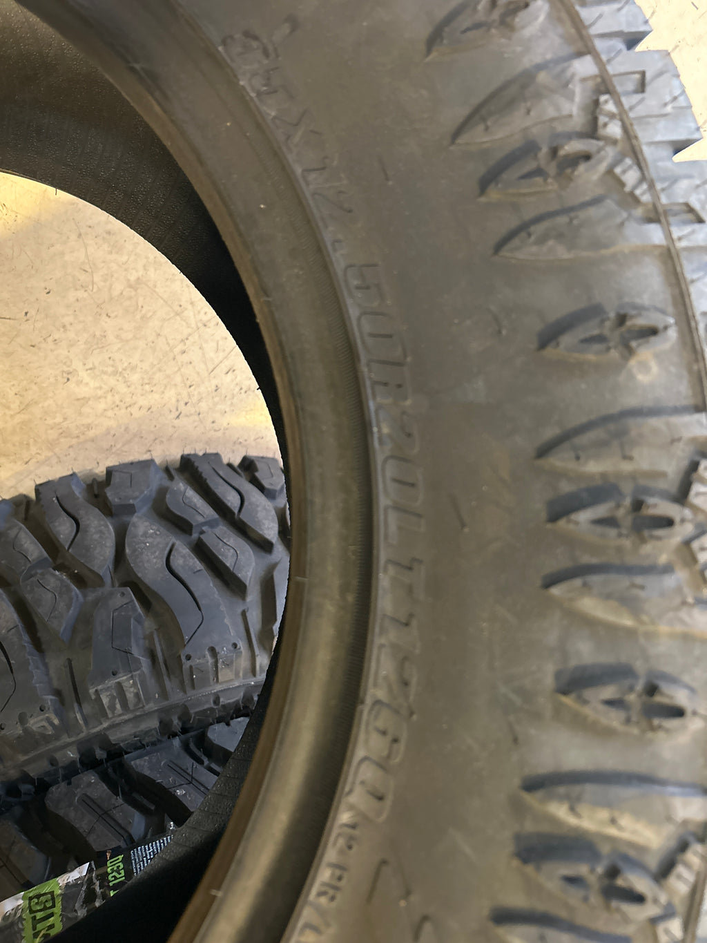 ATTURO TRAIL BLADE ATS LT 35 12.5 20 126Q 12PLY ALL TERRAIN TIRE TBASLHJR4LA