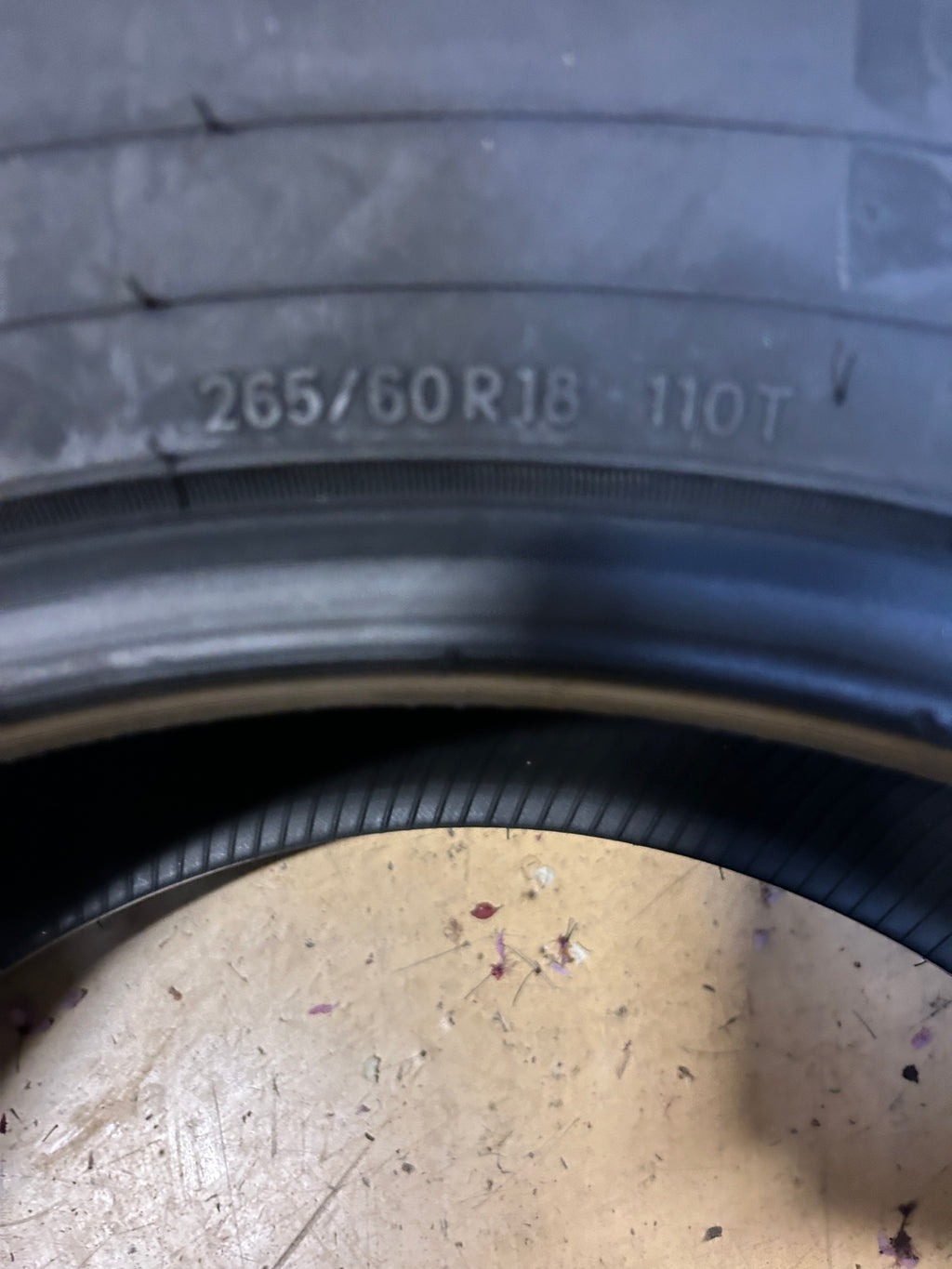 BIG O BIG FOOT A/T II BSW P 265 60 18 110T ALL TERRAIN TIRE BIGO2656018
