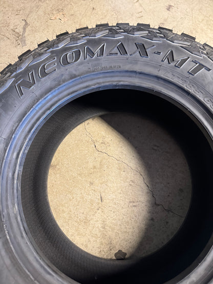 2 NEOTERRA NEOMAX-MT BSW LT 285 65 18 125/122Q 10PLY MUD TERRAIN TIRE 6959613723933