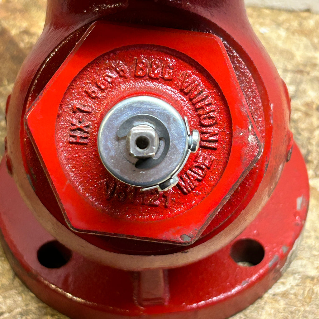 XYLEM BELL & GOSSET  3DS-3B 3" TRIPLE DUTY VALVE RED  132160
