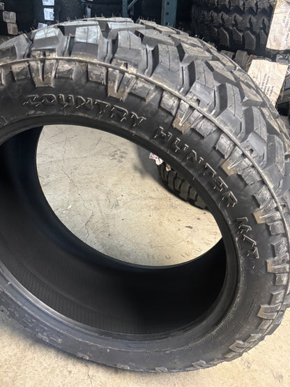 FURY COUNTRY HUNTER M/T II BSW LT  37 13.5 24 124Q LRF 12PLY MUD TERRAIN  TIRE FCHIIF37135024A