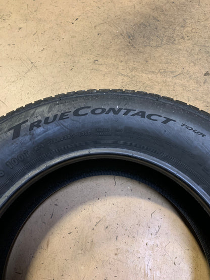 2 CONTINENTAL TRUECONTACT TOUR BSW P 225 65 16 100T ALL SEASON TIRE 15500470000