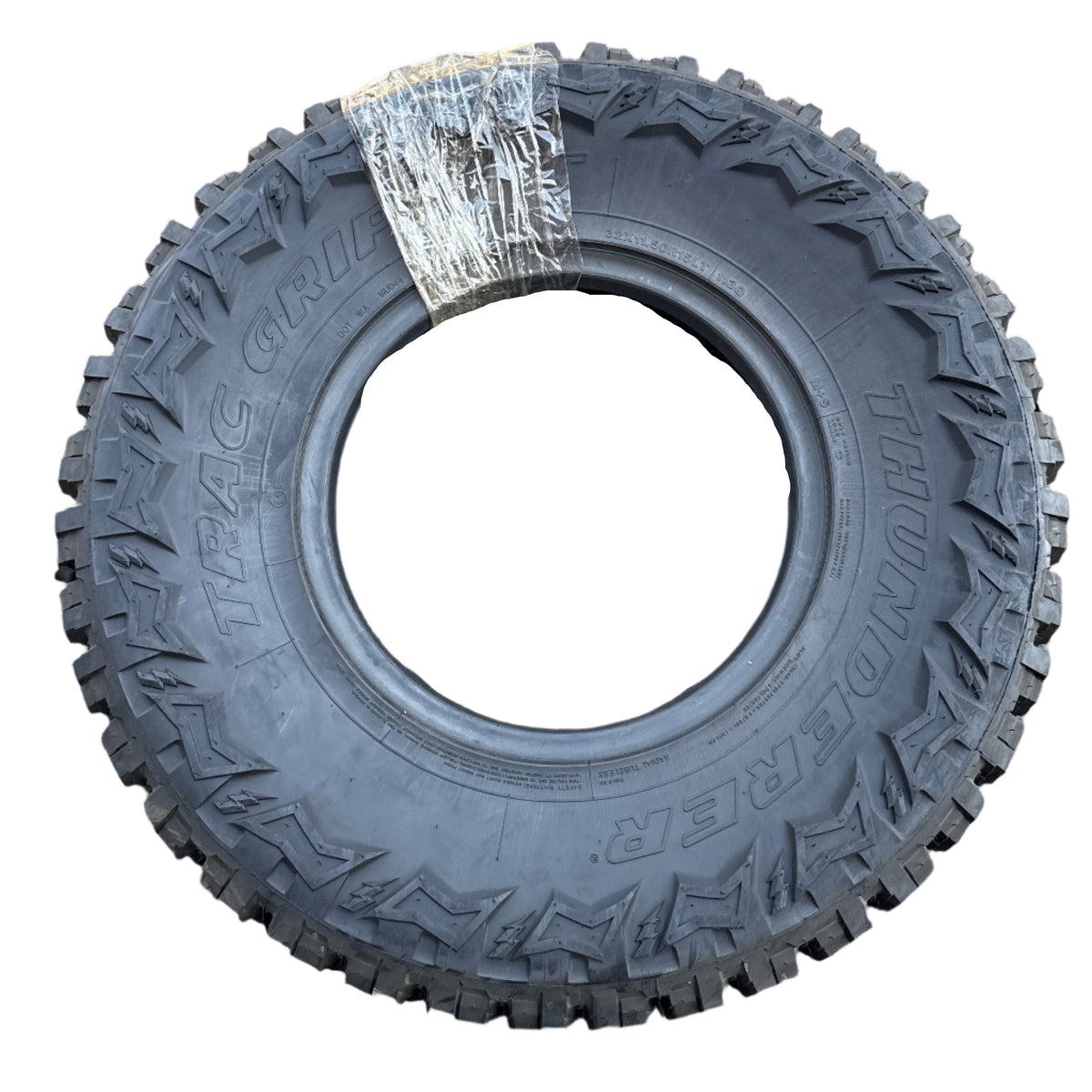 NOS THUNDERER TRAC GRIP M/T R408 BSW LT 32 11.5 15 113Q LRD 6PLY MUD TERRAIN TIRE TH2496