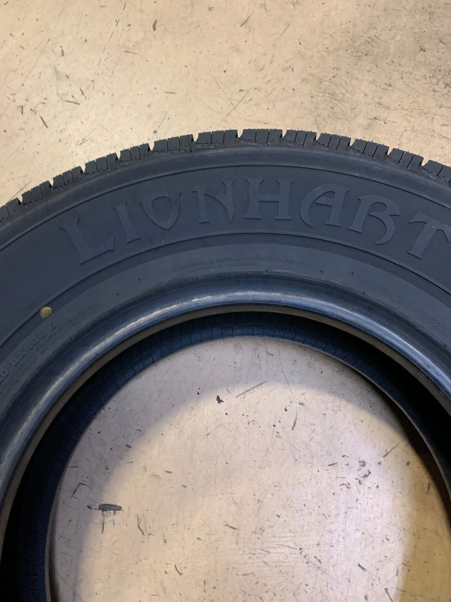 2 LIONHART LIONCLAW HT BSW LT 245 75 16 120/116S 10PLY ALL SEASON TIRE LHSTHT1675030