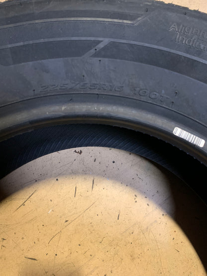 HANKOOK KINERGY ST H735 BSW P 225 65 16 100T ALL SEASON TIRE 1025089