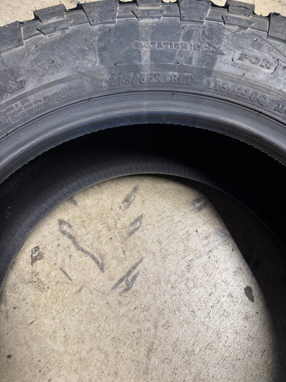 COMFORSER  CF3000 BSW LT 275 65 18 113/110Q 6PLY MUD TERRAIN TIRE NA1533516
