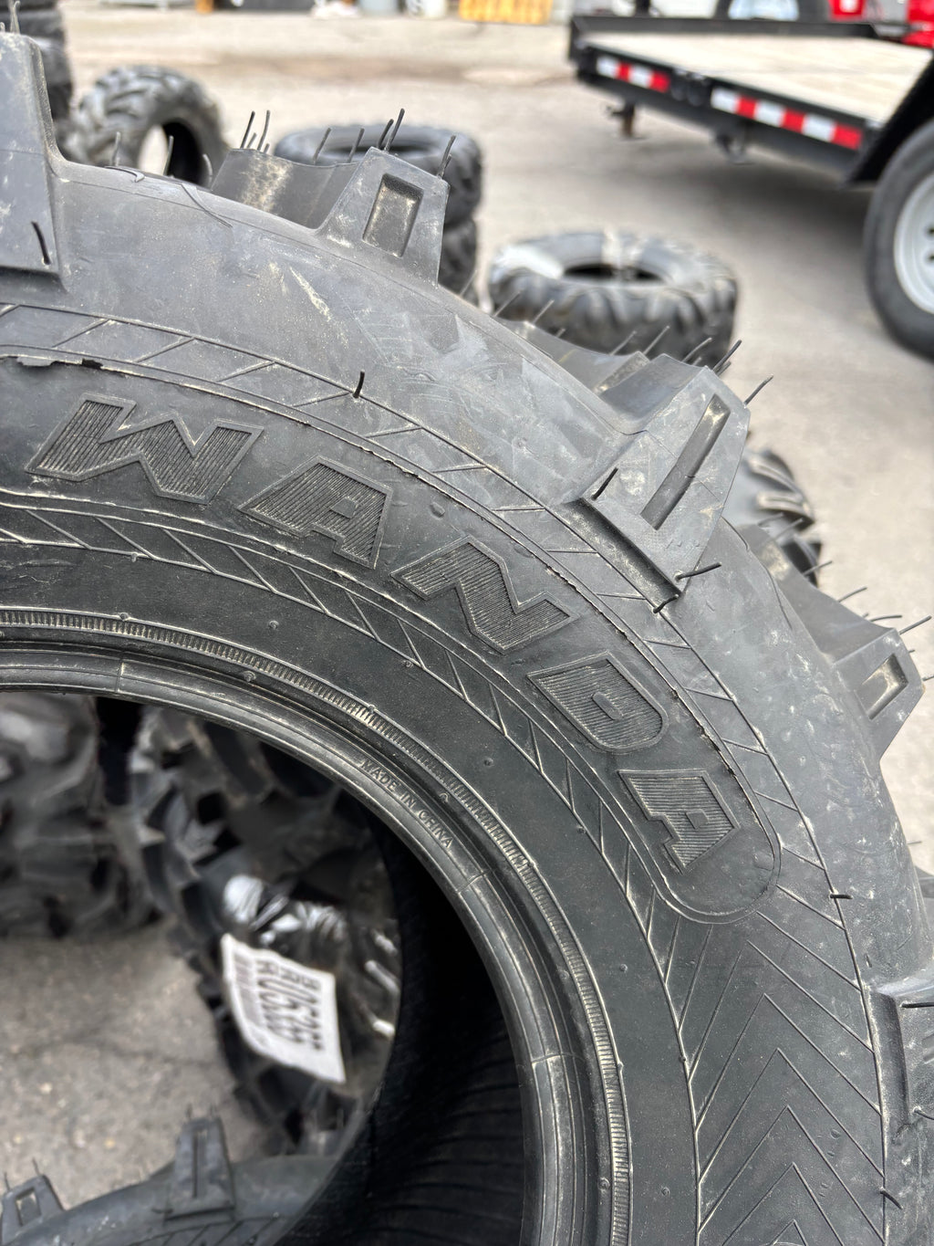 WANDA P375 BSW P 27 12 12 60J 6PLY ATV/UTV TIRE 10220