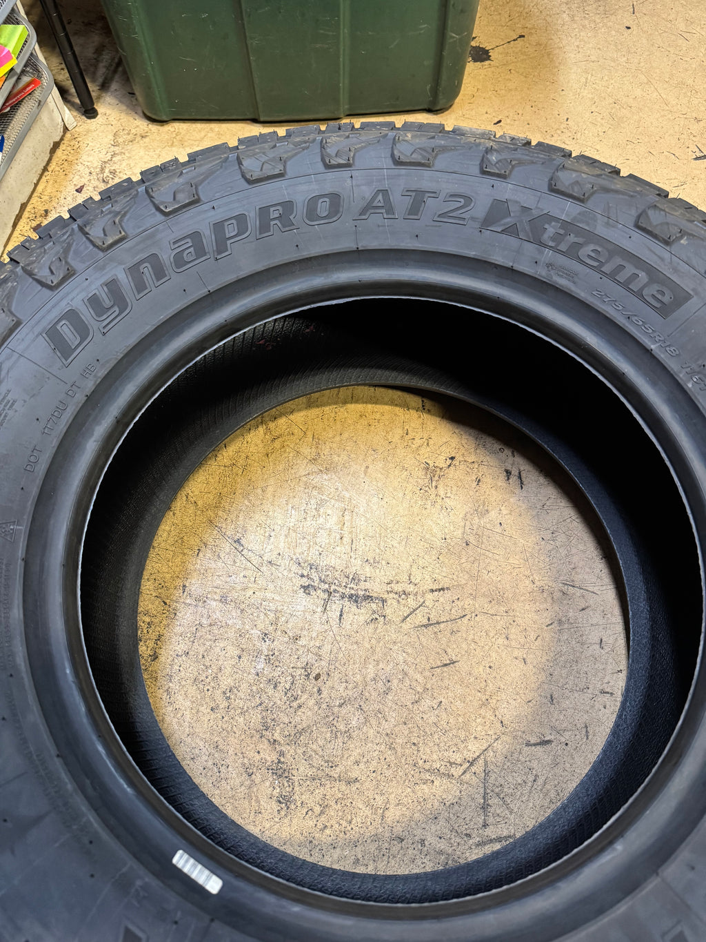 HANKOOK DYNAPRO AT2 XTREME BSW LT 275 65 18 116T ALL TERRAIN TIRE 1029958