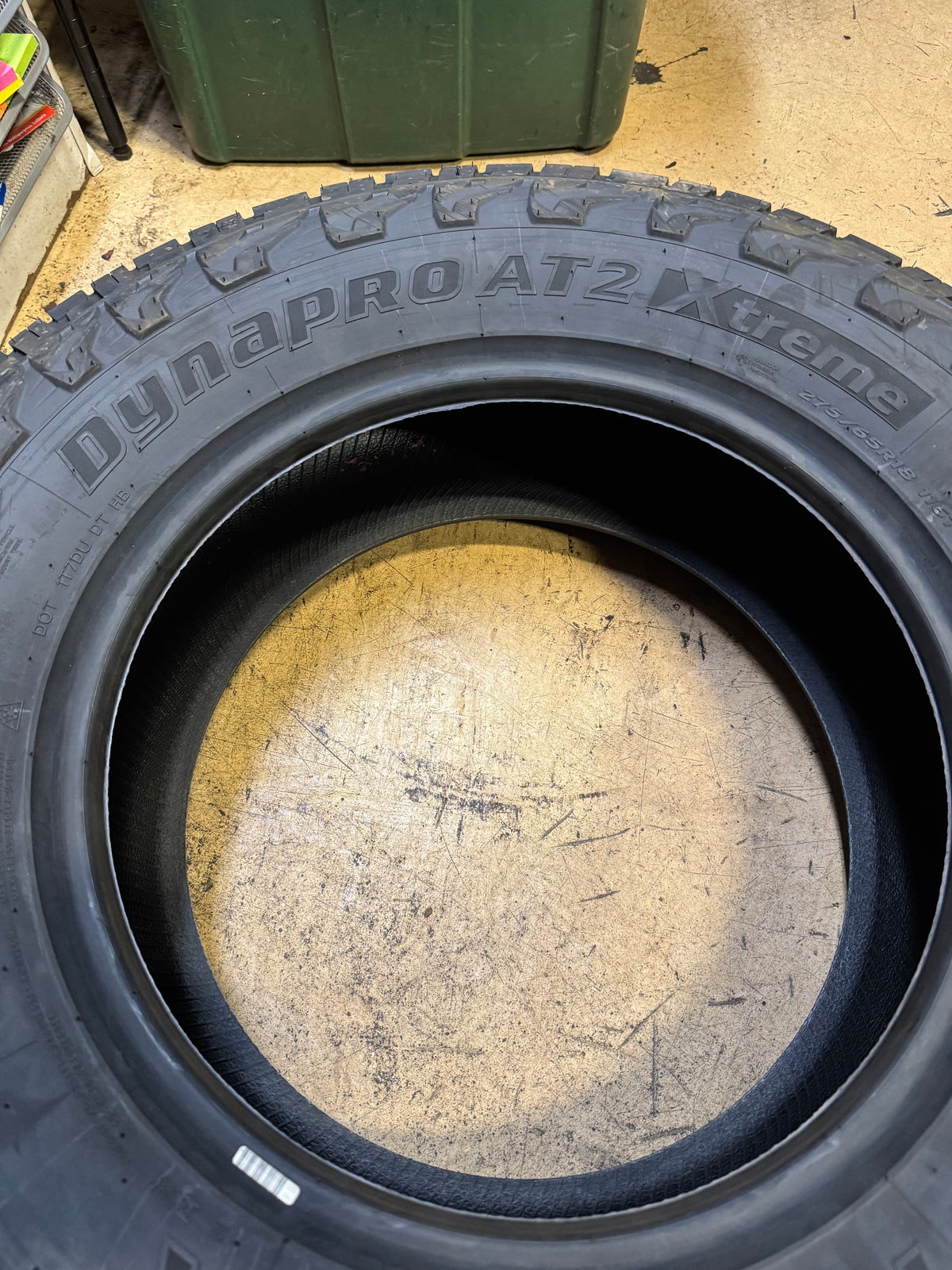 HANKOOK DYNAPRO AT2 XTREME BSW LT 275 65 18 116T ALL TERRAIN TIRE 1029958