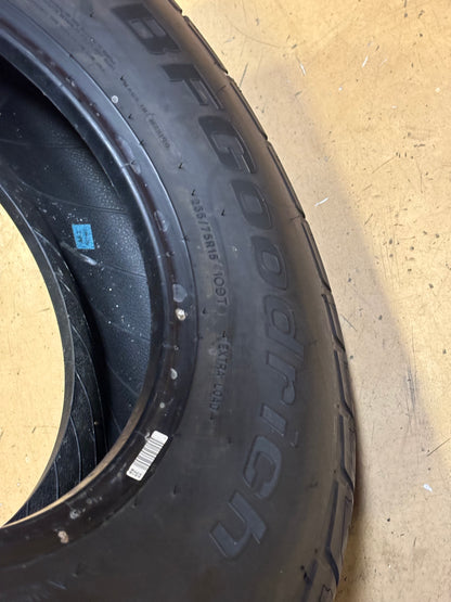 BFGOODRICH ADVANTAGE T/A SPORT LT P 235 75 15 109T XL ALL SEASON TIRE 84087