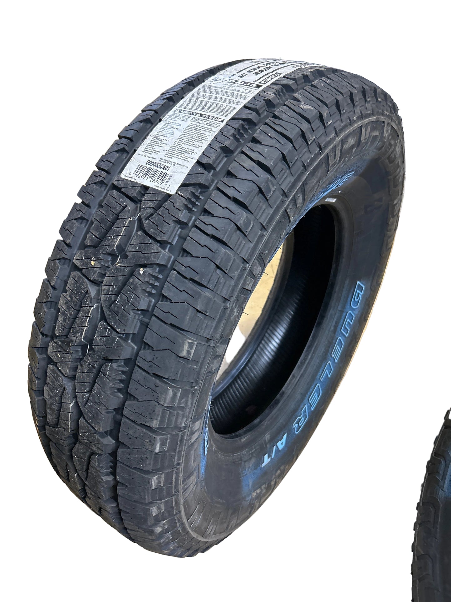 2 BRIDGESTONE DUELER A/T REVO 3 OWL 265 70 17 113T ALL TERRAIN TIRE 000033