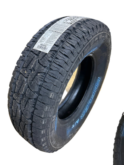2 BRIDGESTONE DUELER A/T REVO 3 OWL 265 70 17 113T ALL TERRAIN TIRE 000033