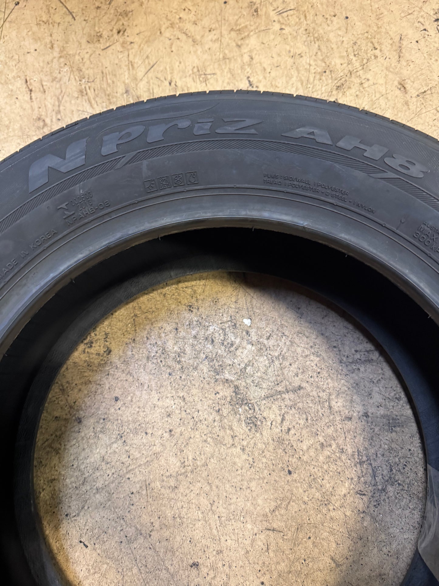 2 NEXEN N PRIZ AH8 BSW P 205 60 16 92H ALL SEASON TIRE 15605NXK