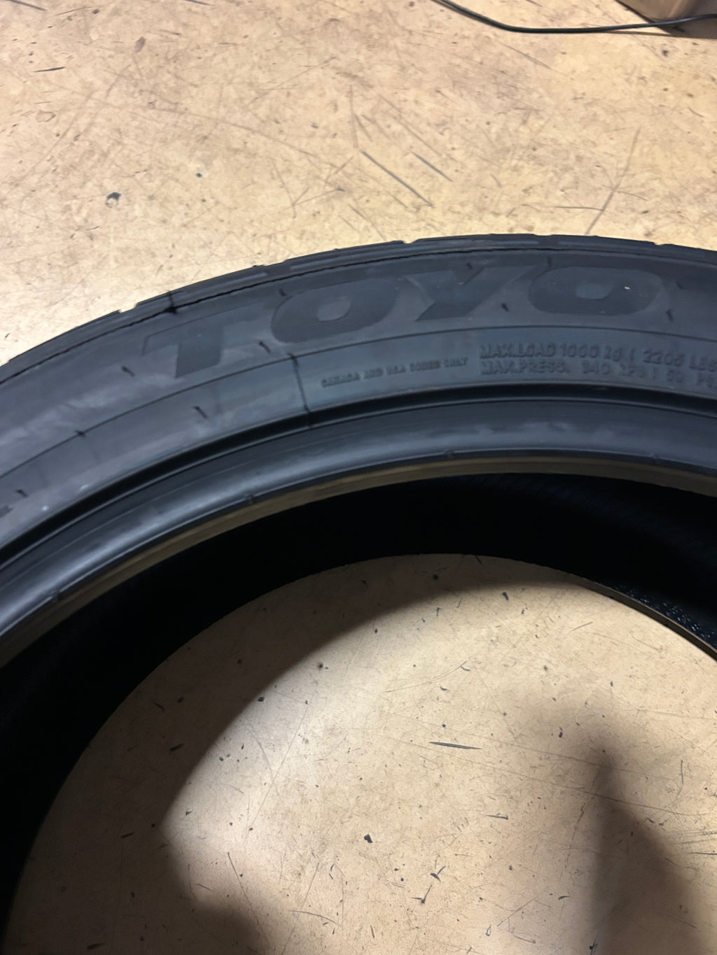 4 TOYO PROXES ST III BSW P 295 35 22 108W XL PERFORMANCE TIRE 247390