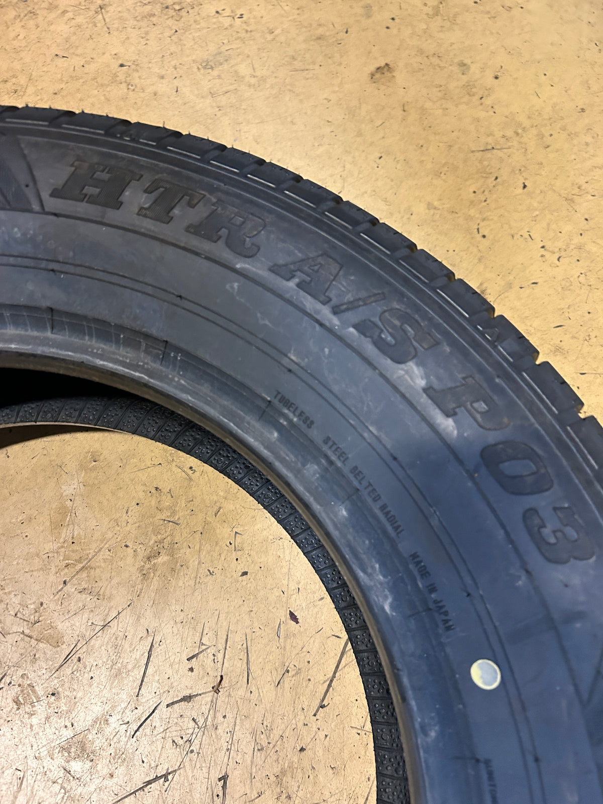 SUMITOMO HTR A/S P03 BSW P 235 65 17 108V ALL SEASON TIRE ASP77