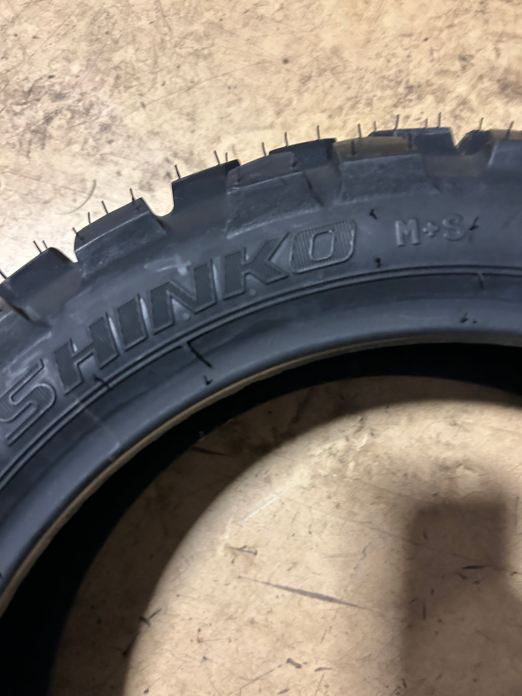 SHINKO F-504 MOBBER BSW 120 70 12 51P FRONT MOTORCYCLE TIRE 874790