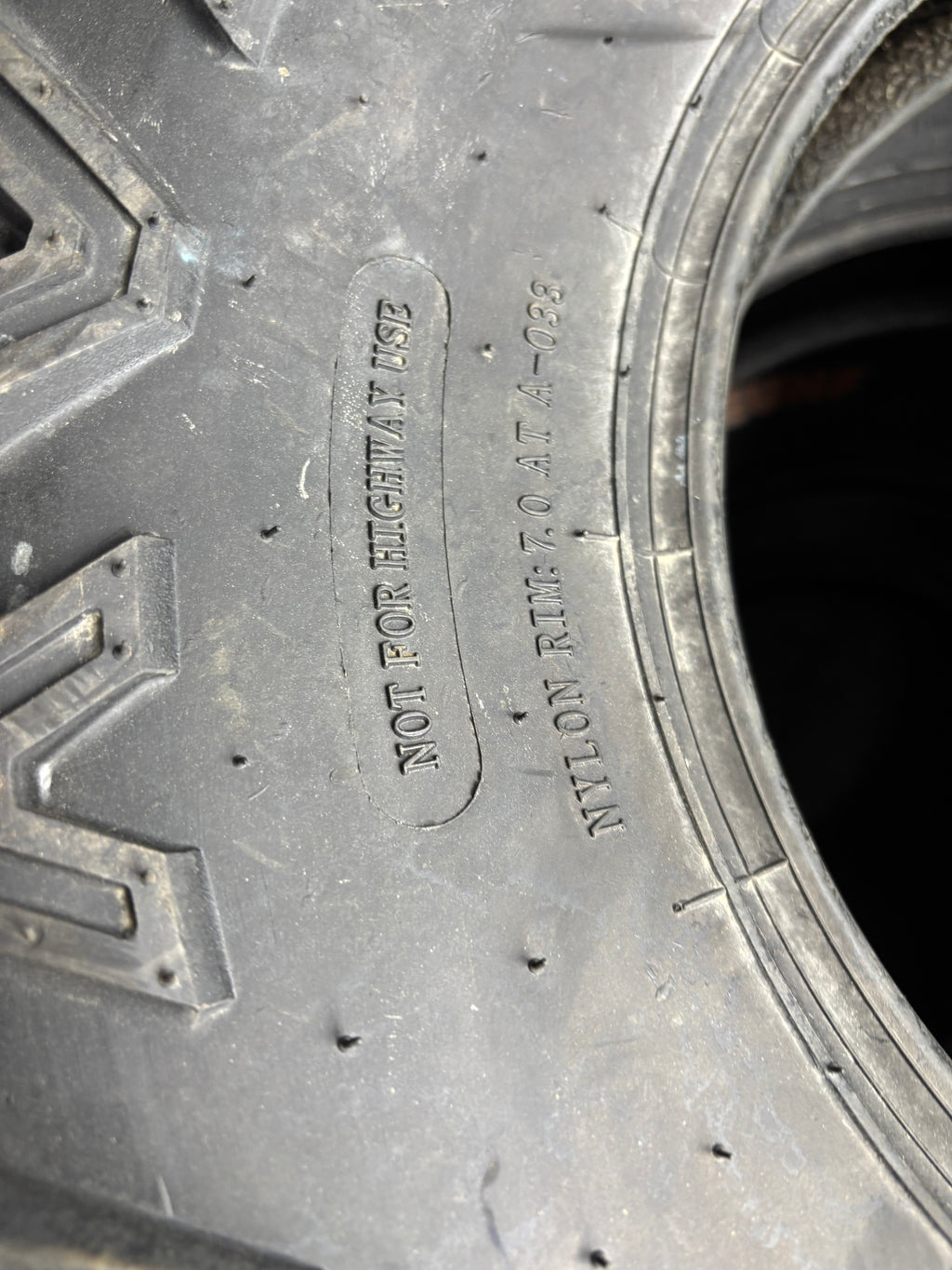 NOS SUNF POWER A033 BSW AT 29 9 14 65J 6PLY ATV/UTV TIRE 290914