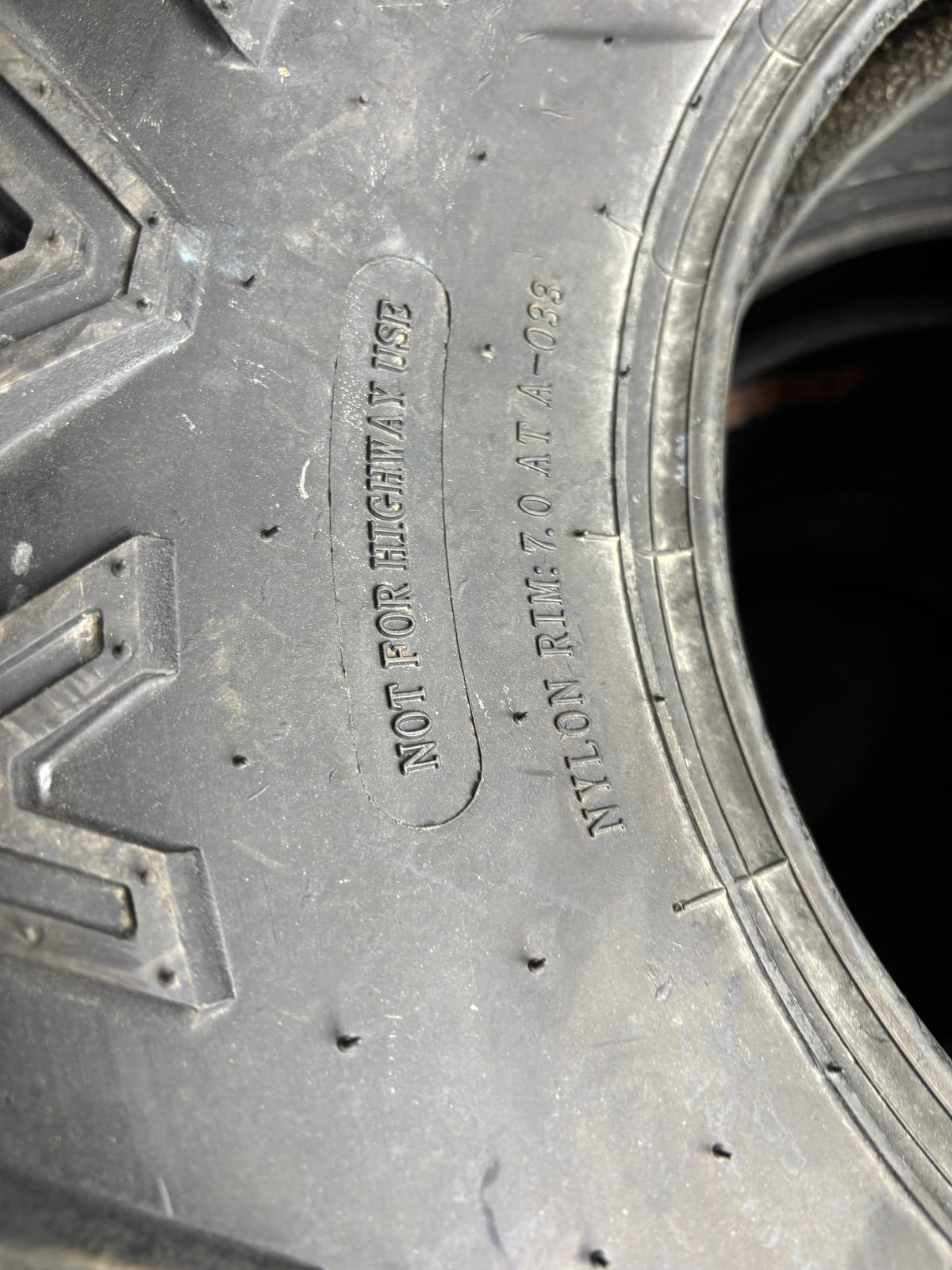NOS SUNF POWER A033 BSW AT 29 9 14 65J 6PLY ATV/UTV TIRE 290914