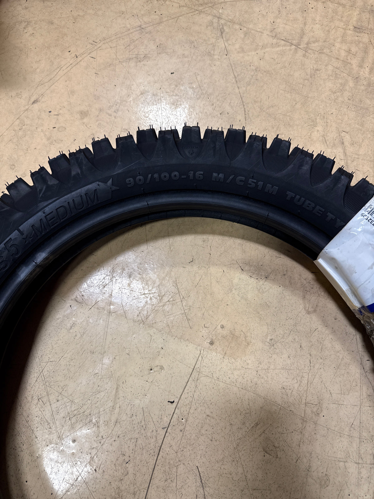MICHELIN STARCROSS 5 MEDIUM 90 100 16 51M 732509
