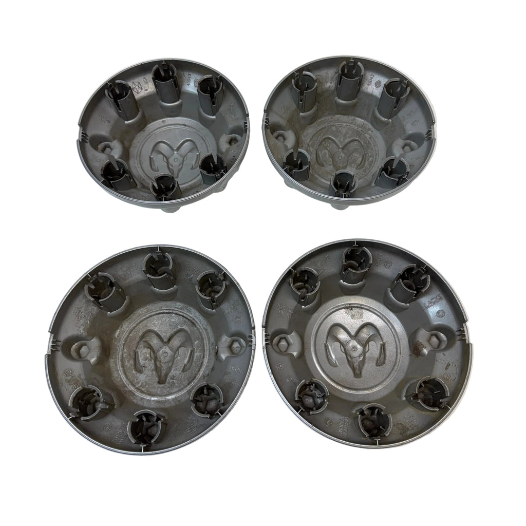 13-18 DODGE RAM 2500 3500 SET 4 WHEEL CENTER HUBCAP HUB CAPS WBH 4726279AA
