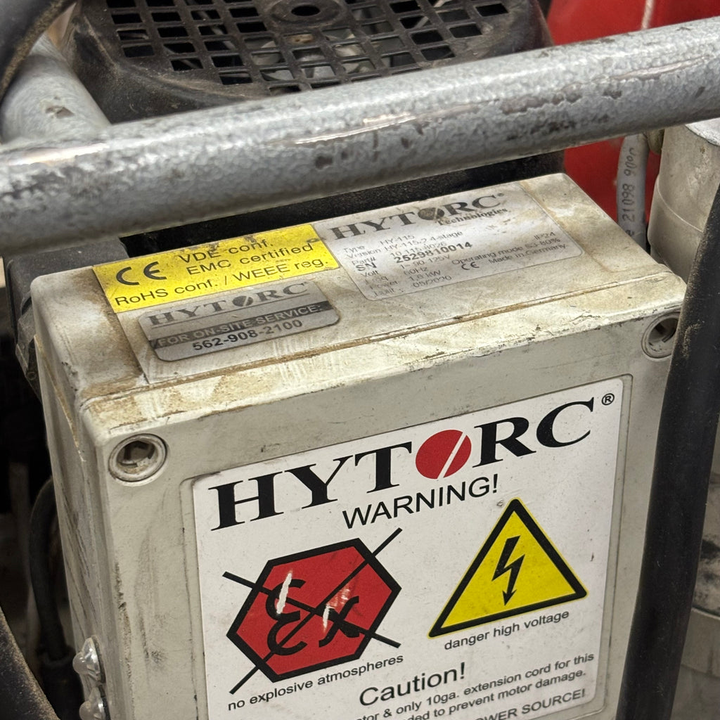 HYTORC HY-115-2 , 4-STAGE HYDRAULIC POWER PACK