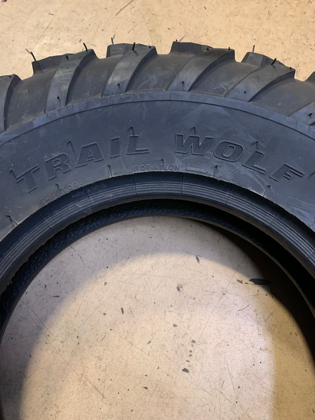 CARLISLE TRAIL WOLF BSW  205 80 12 47M 4 PLY ATV/UTV TIRE 5EE1001