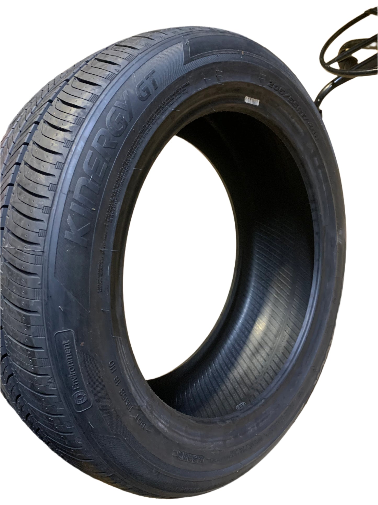 2 HANKOOK KINERGY GT BSW P 205 55 17 91H ALL SEASON TIRE 1020212