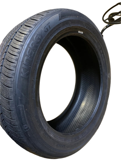 2 HANKOOK KINERGY GT BSW P 205 55 17 91H ALL SEASON TIRE 1020212