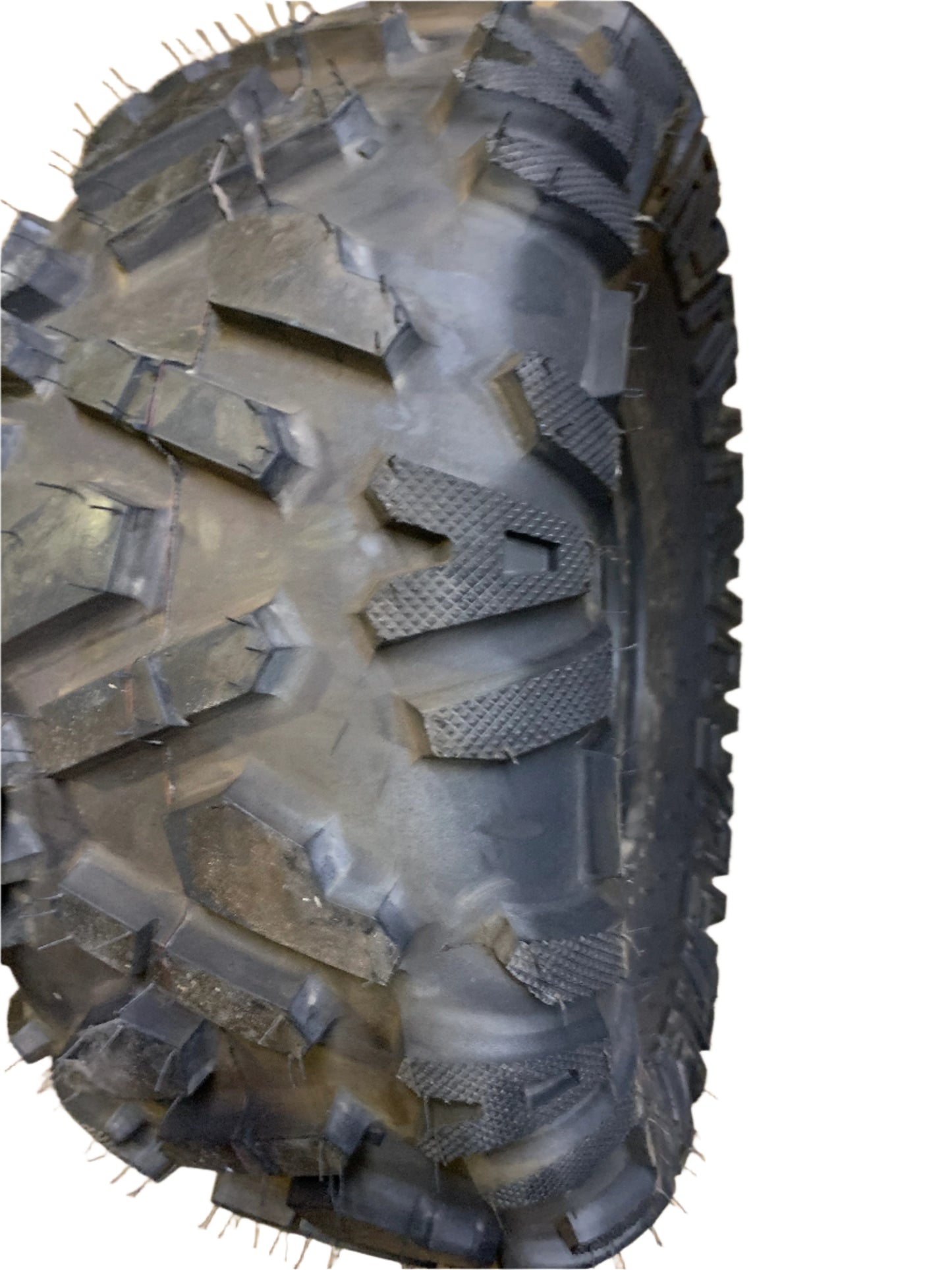 MASSFX BLOCK TREAD BSW AT 25 11 10 53F 6PLY ATV/UTV TIRE MBT151110
