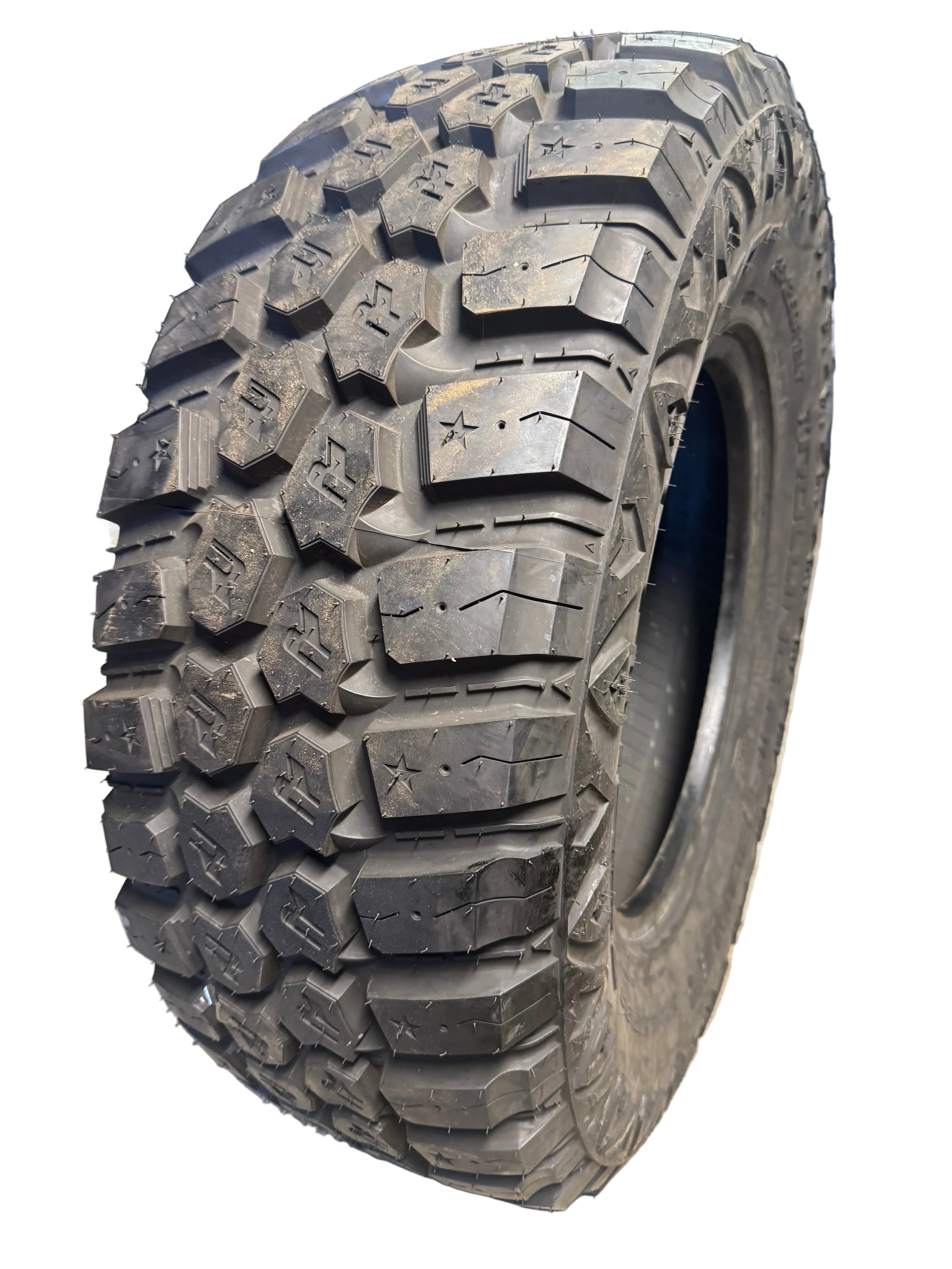 NOS RBP REPULSOR M/T RX BSW LT 35 12.5 18 123Q 10PLY MUD TERRAIN TIRE RBPST18125020