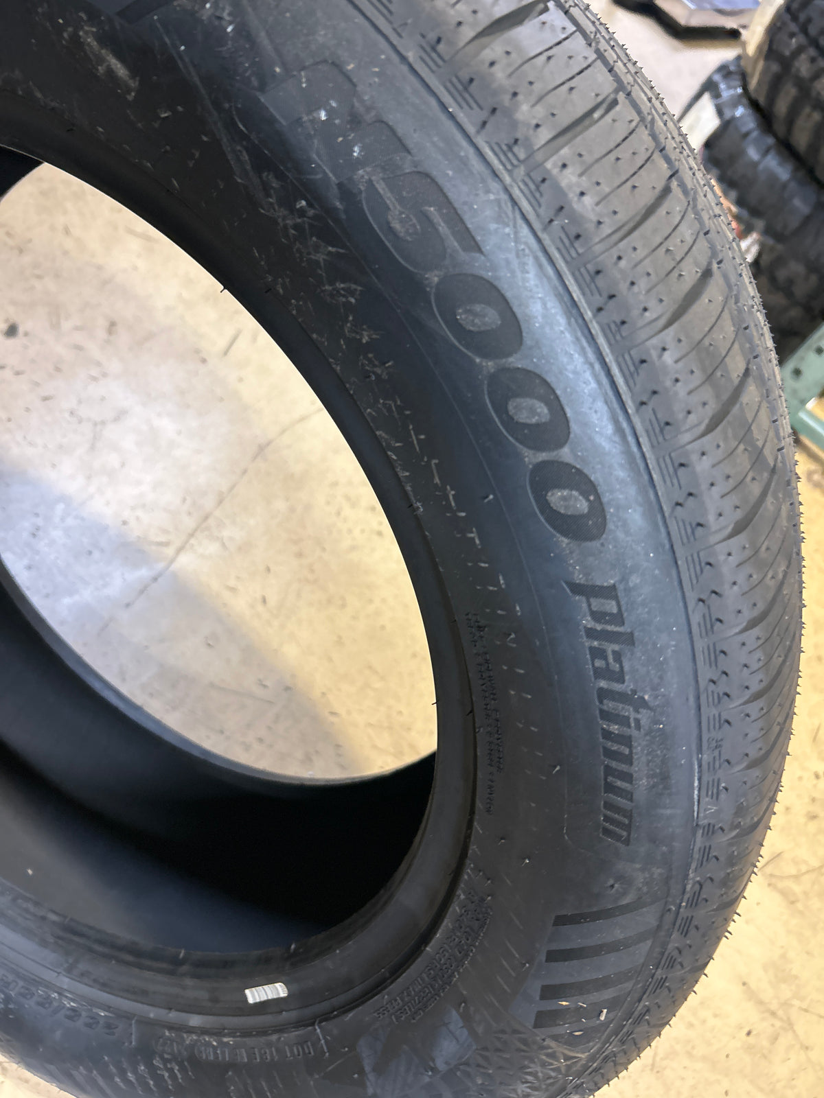 2 NEXEN N5000 PLATINUM BSW P 255 55 18 109V XL ALL SEASON TIRE 18154NXK