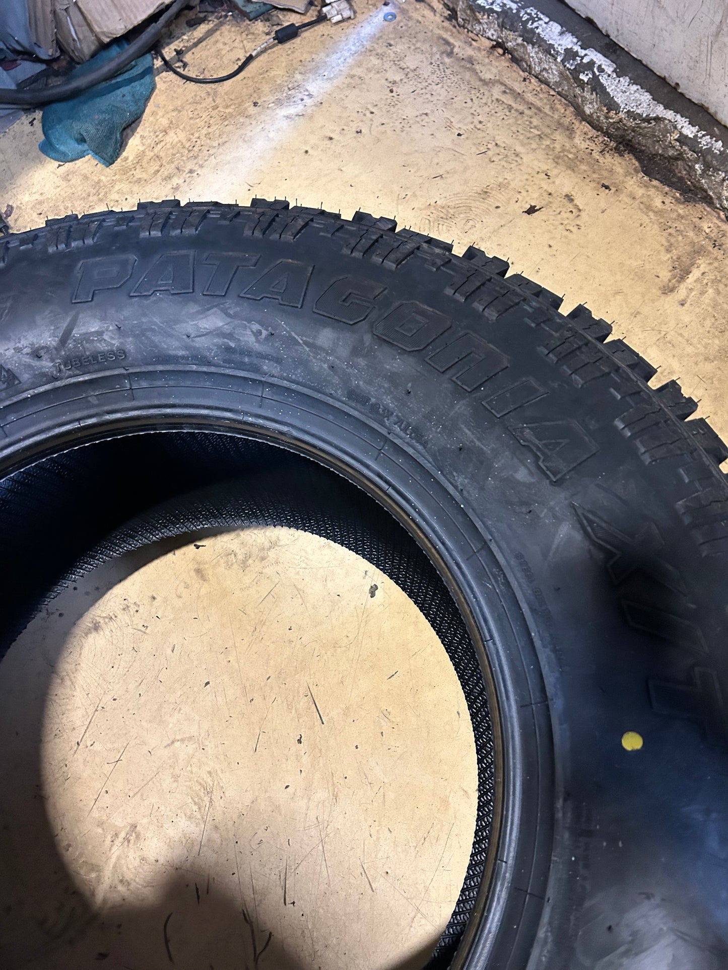 MILESTAR PATAGONIA X/T BSW LT 35 12.5 18 128Q 12PLY RUGGED TERRAIN TIRE 22229254
