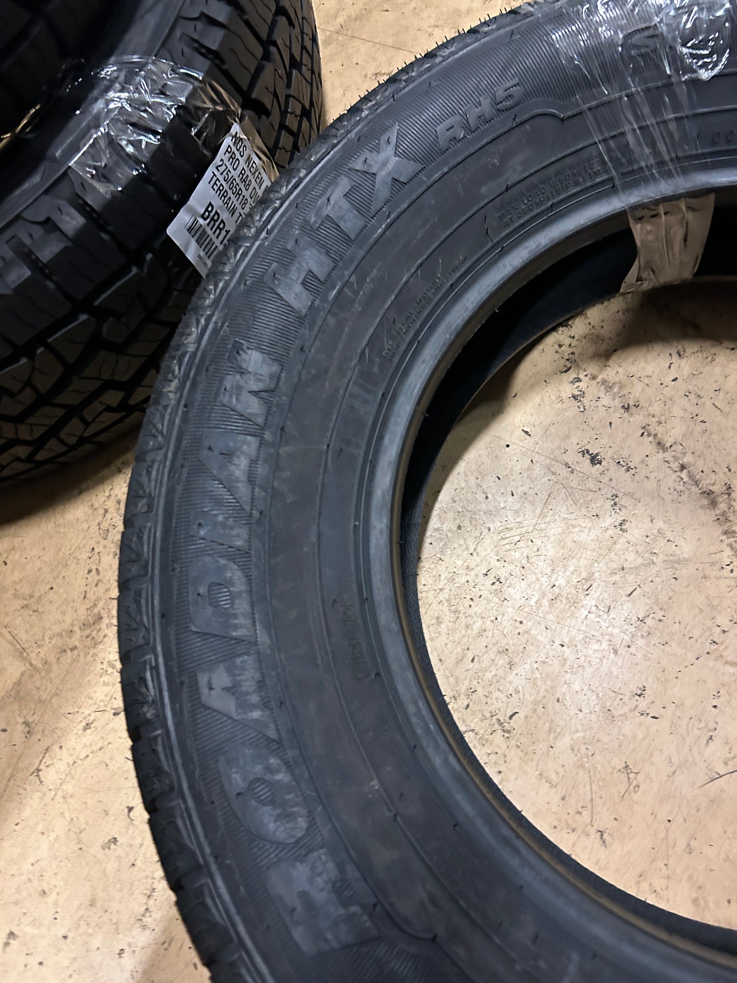 NOS NEXEN ROADIAN HTX RH5 BSW P 275 65 18 116T HIGHWAY TIRE 11720NXK