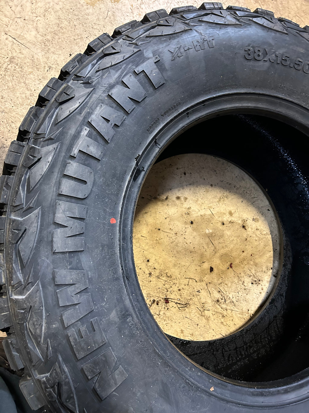 PREDATOR NEW MUTANT X-RT LT 38 15.5 20 128P 10PLY RUGGED TERRAIN TIRE PRXRT14