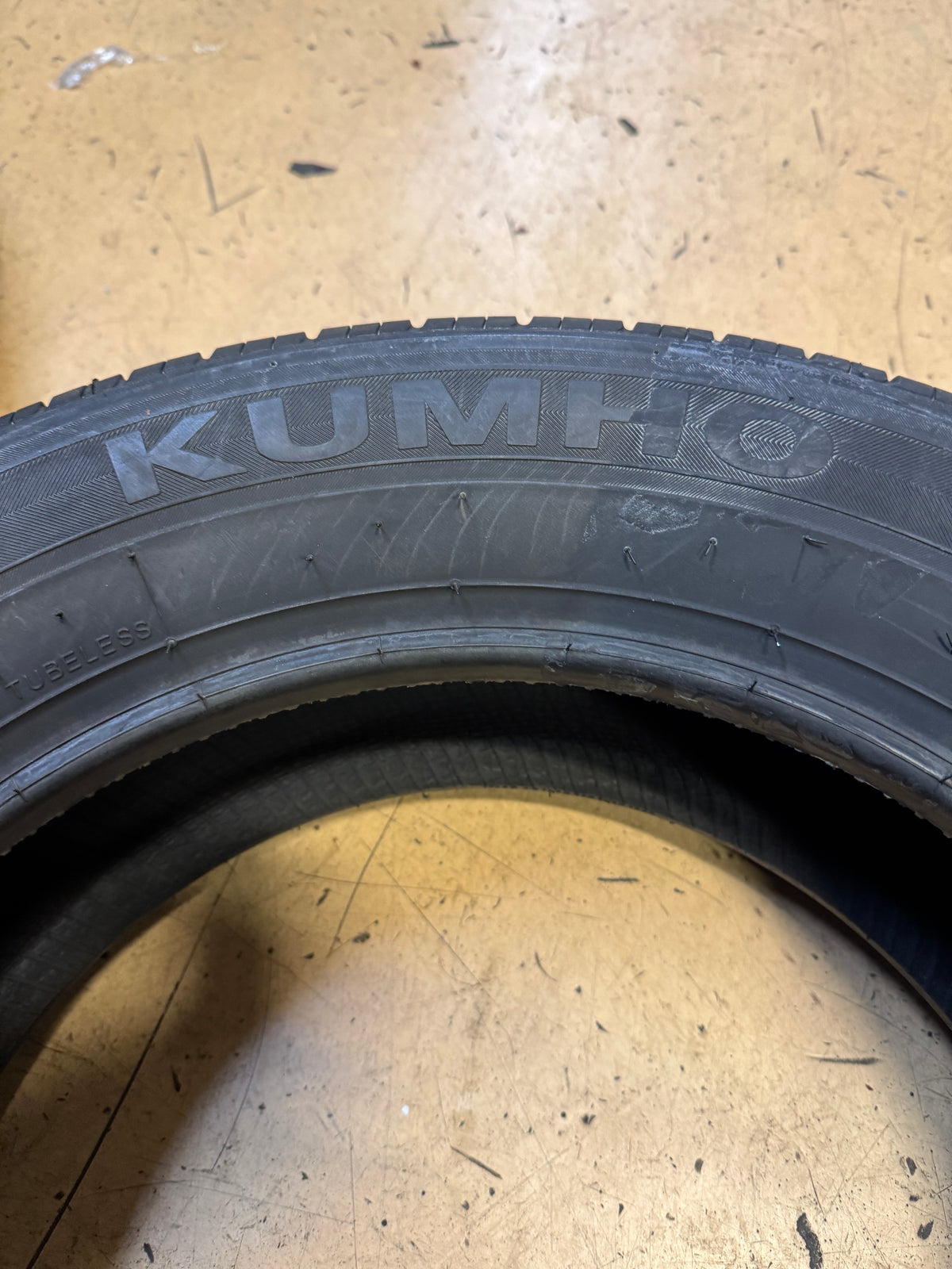 2 KUMHO SOLUS KH25 BSW P 205 65 16 94H ALL SEASON TIRE 2127403