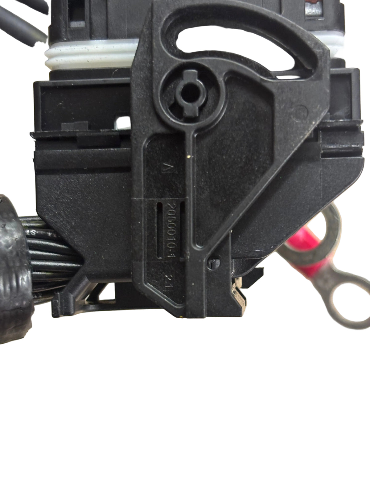 HEAVY DUTY WIRING HARNESS W/ MULTI-PIN CONNECTORS & HEAT SHIELDING