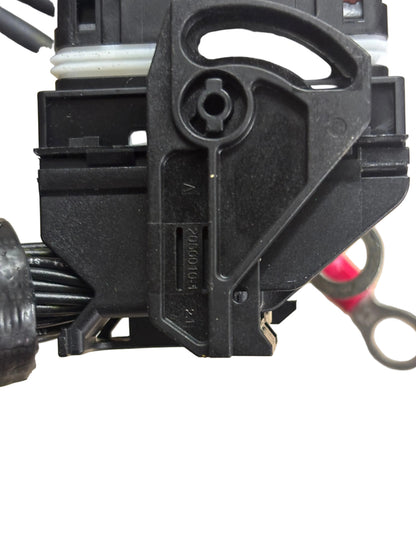 HEAVY DUTY WIRING HARNESS W/ MULTI-PIN CONNECTORS & HEAT SHIELDING
