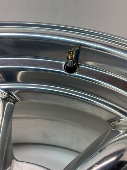 AMERICAN RACING VN515 TORQ THRUST II CHROME WHEEL 17X8 5-114.30 ET 7