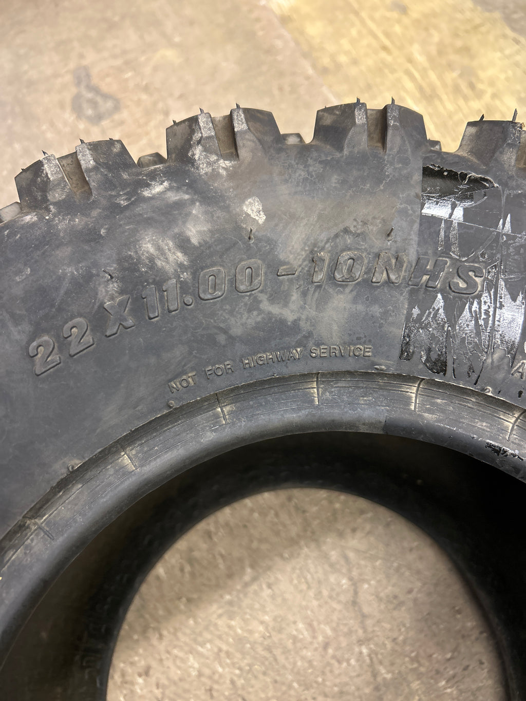 CARLISLE  ALL TRAIL BSW 22 11 10 76F 4PLY ATV/UTV TIRE 510016