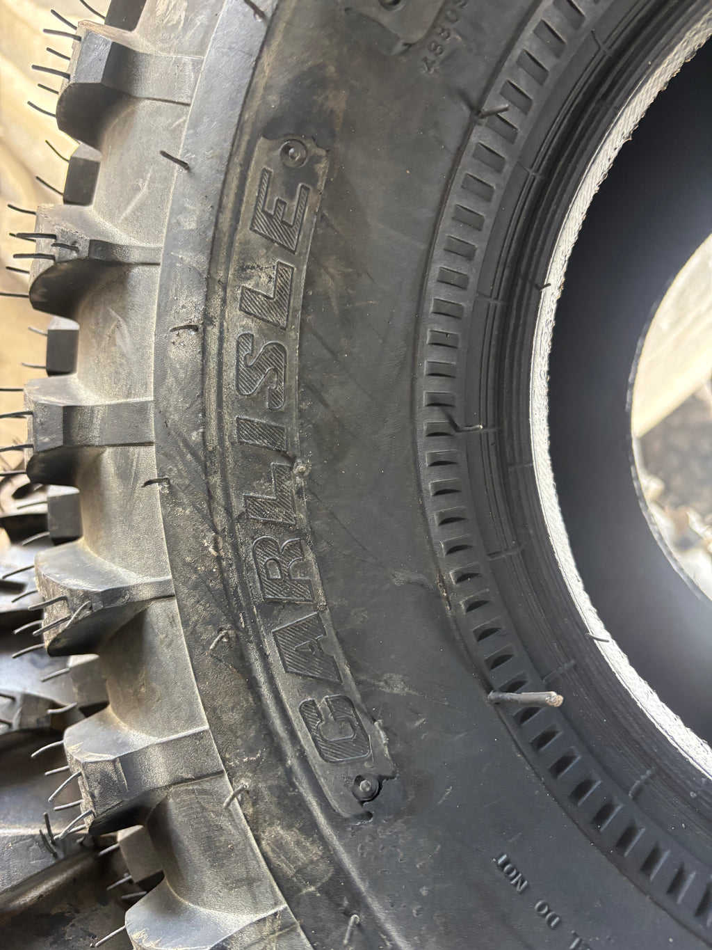 NOS CARLISLE HD FIELD TRAX BSW AT 25 13 9 59F ATV/UTV TIRE 588394