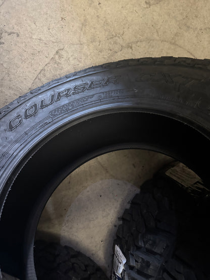 MASTERCRAFT COURSER CXT BSW LT 295 70 18 129/126Q 10PLY ALL TERRAIN TIRE 175030004