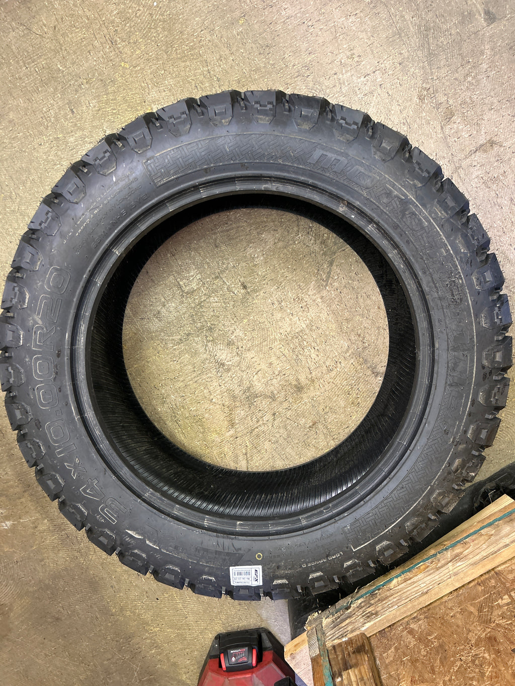 EFX MOTO-HAMMER BSW 34 10 20 68M 8PLY ATV/UTV TIRE MH341020