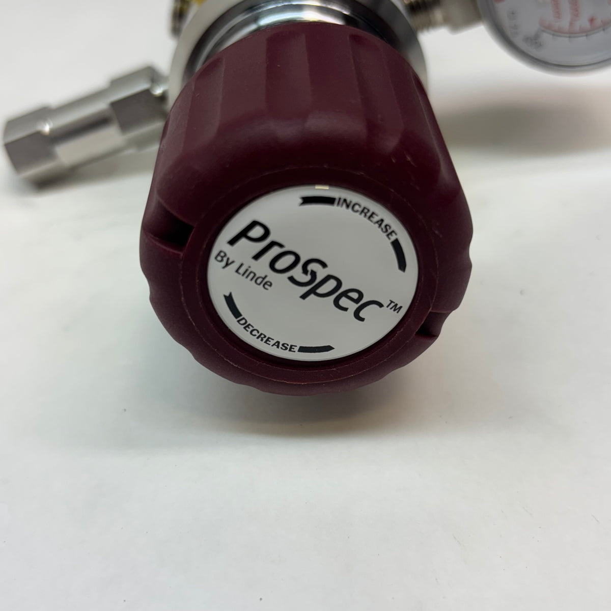 PROSPEC BY LINDE GAS REGULATOR MAX 300PSI MODEL PRS40323301 SERIAL:11091337