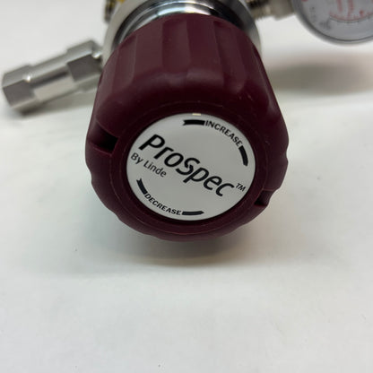 PROSPEC BY LINDE GAS REGULATOR MAX 300PSI MODEL PRS40323301 SERIAL:11091337