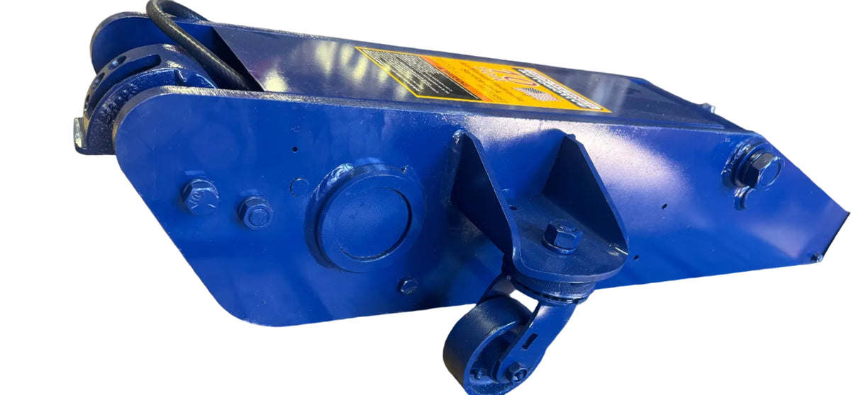 HEIN-WERNER 10-TON AIR ASSIST LONG CHASSIS SERVICE JACK HW93662