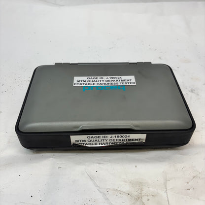 USED PROCEQ EQUOTIP 550 HARDNESS TESTER W/UCI PROBE & STANDARD