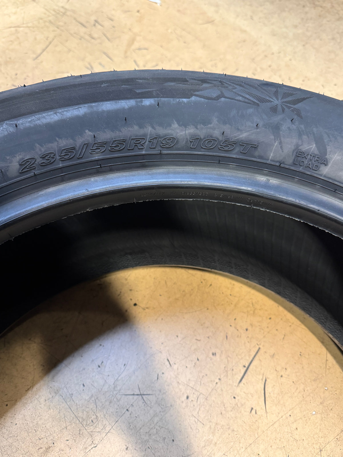 NEXEN WINGUARD WINSPIKE 3 BSW P 235 55 19 105T XL WINTER TIRE 10953NXK