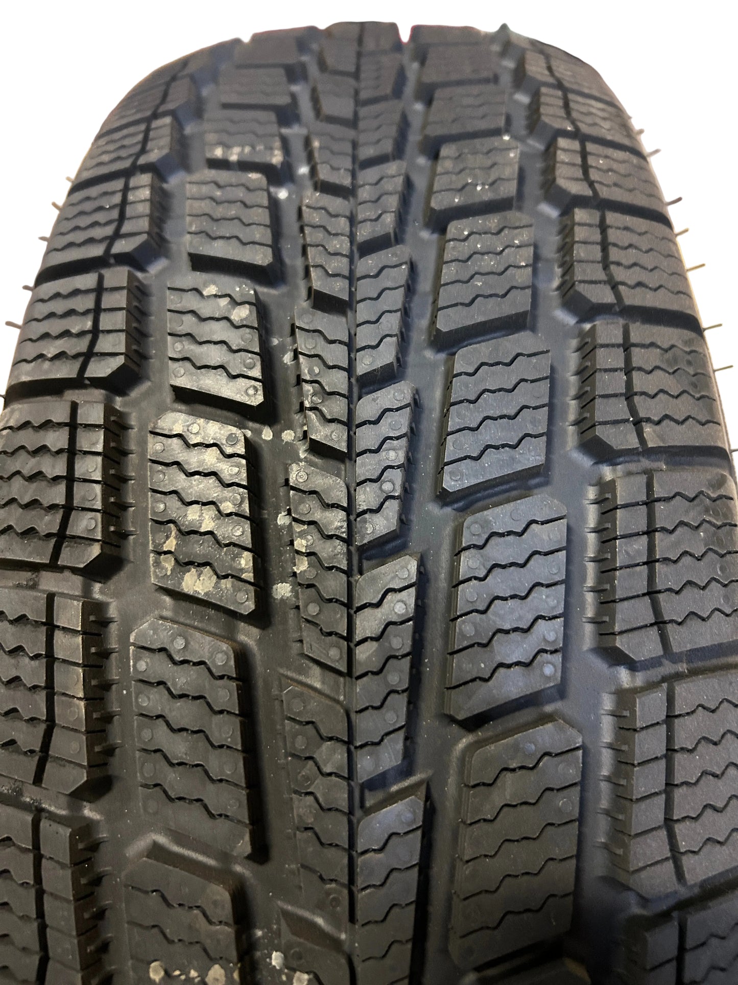 2 NOS FIRESTONE WEATHERGRIP BSW P 215 55 16 98H ALL WEATHER TIRE 004421