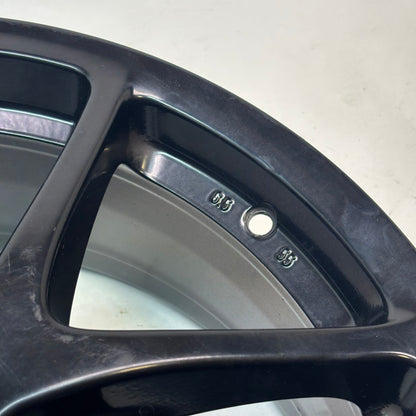4 USED PORSCHE STAGGERED WHEEL SET F-17X6.5 ET 55 R- 17X12 ET 50 98736212601 98736212206