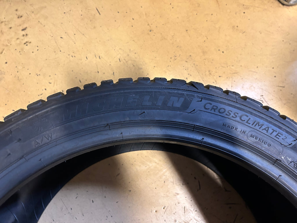 MICHELIN CROSSCLIMATE 2 BSW P 235 40 19 96V XL ALL WEATHER TIRE 60820